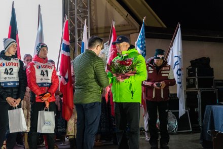 Ceremonia wręczenia numerów startowych